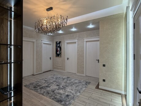 3 otaqlı yeni tikili - Yasamal q. - 135 m²