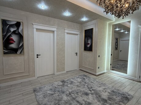 3 otaqlı yeni tikili - Yasamal q. - 135 m²
