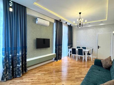 2 otaqlı yeni tikili - Həzi Aslanov m. - 53 m²