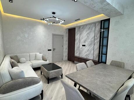 2 otaqlı yeni tikili - Əhmədli m. - 80 m²
