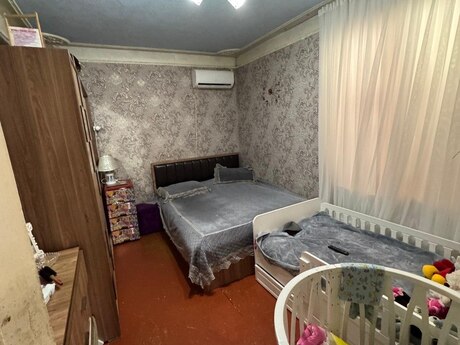 3 otaqlı köhnə tikili - Əhmədli m. - 65 m²