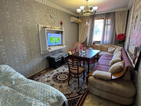 3 otaqlı köhnə tikili - Əhmədli m. - 65 m²