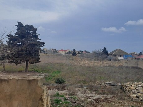 Satılır torpaq 32 sot, Binə q.