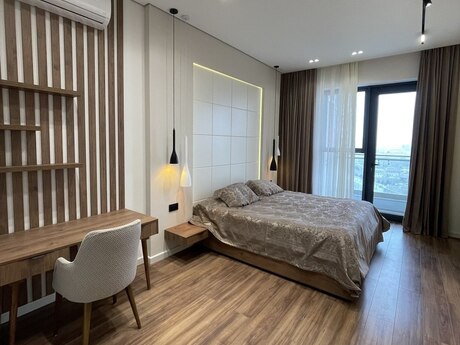 3 otaqlı yeni tikili - Ağ şəhər q. - 120 m²