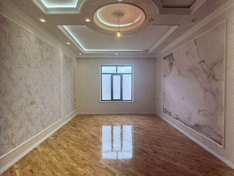 6 otaqlı həyət evi/bağ evi - Qaraçuxur q. - 334 m²