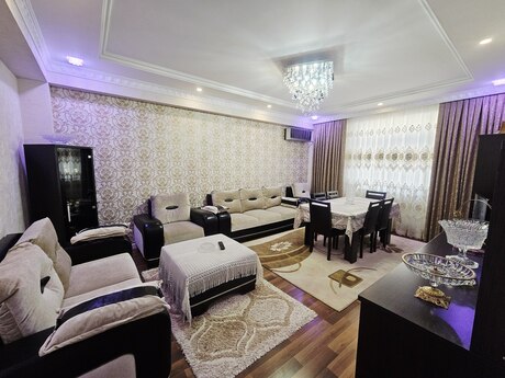 3-комн. новостройка - пос. Масазыр - 96 м²