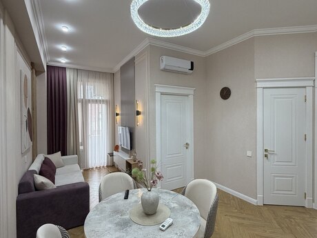 Elan №5968825 - Bakı, Nəriman Nərimanov m., 2 otaqlı, 47 m², 14/14 mərtəbə