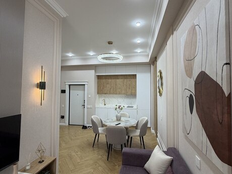 2 otaqlı yeni tikili - Nəriman Nərimanov m. - 47 m²
