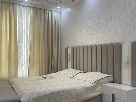3 otaqlı yeni tikili - Nəriman Nərimanov m. - 100 m²