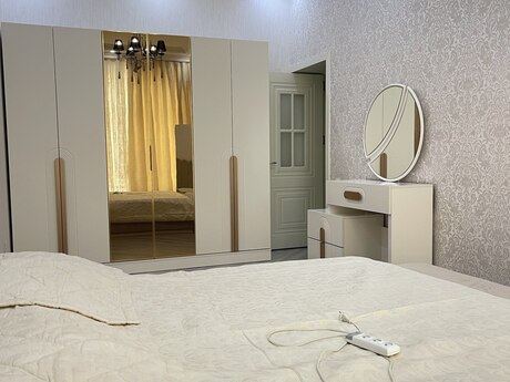 3 otaqlı yeni tikili - Nəriman Nərimanov m. - 100 m²
