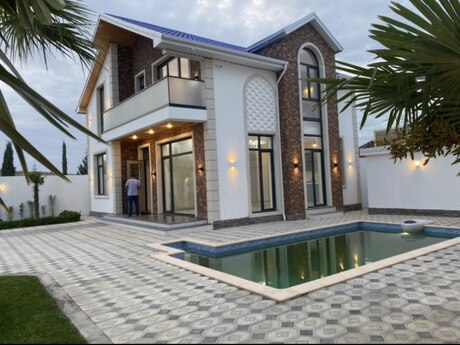 5 otaqlı həyət evi/bağ evi - Şüvəlan q. - 180 m²