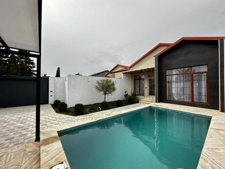 4 otaqlı həyət evi/bağ evi - Şüvəlan q. - 140 m²