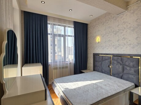 2 otaqlı yeni tikili - Həzi Aslanov m. - 55 m²