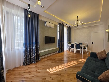 2 otaqlı yeni tikili - Həzi Aslanov m. - 55 m²