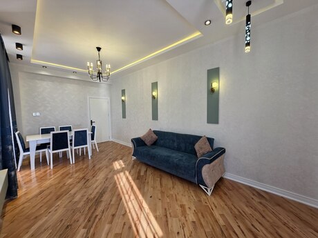 2 otaqlı yeni tikili - Həzi Aslanov m. - 55 m²