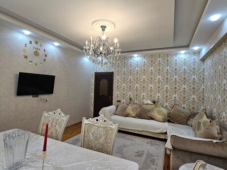 2 otaqlı yeni tikili - Masazır q. - 74 m²