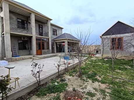 7 otaqlı həyət evi/bağ evi - Masazır q. - 200 m²