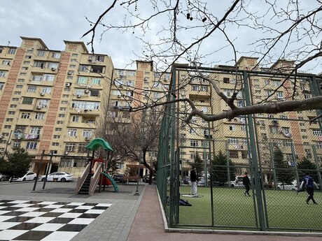 2 otaqlı köhnə tikili - Yeni Yasamal q. - 65 m²