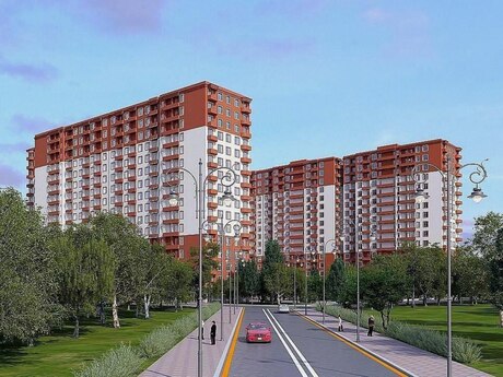 3 otaqlı yeni tikili - Sumqayıt - 94 m²