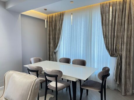 3 otaqlı yeni tikili - Gənclik m. - 126 m²