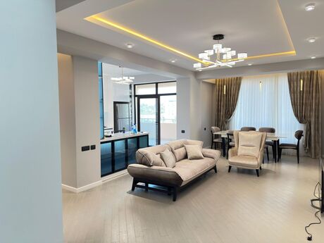 3 otaqlı yeni tikili - Gənclik m. - 126 m²