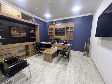 2-комн. офис - м. Ичеришехер - 65 м²