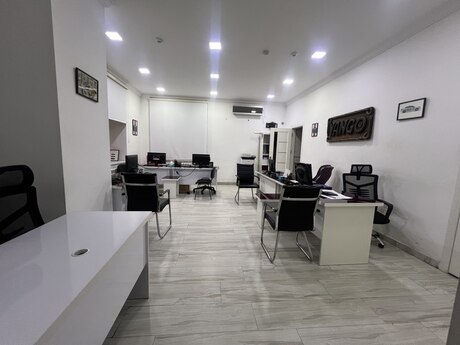2-комн. офис - м. Ичеришехер - 65 м²