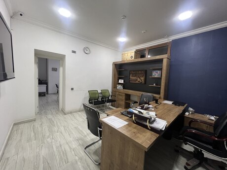 2-комн. офис - м. Ичеришехер - 65 м²