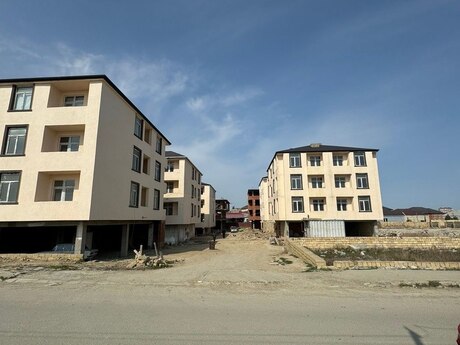 2 otaqlı yeni tikili - Binəqədi q. - 60 m²