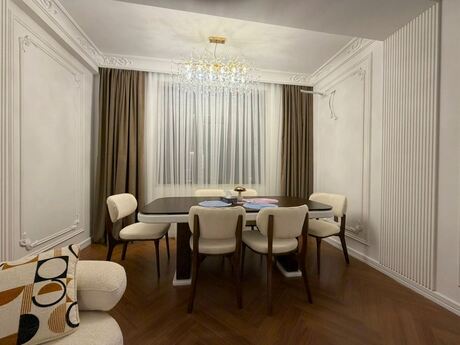3 otaqlı yeni tikili - Gənclik m. - 120 m²