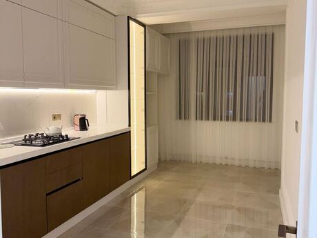 3 otaqlı yeni tikili - Gənclik m. - 120 m²