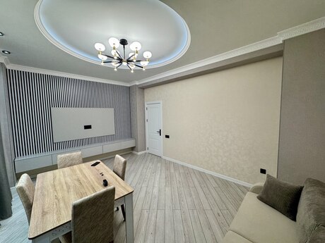 2 otaqlı yeni tikili - Həzi Aslanov m. - 88 m²