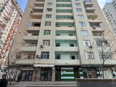 2 otaqlı yeni tikili - Həzi Aslanov m. - 88 m²