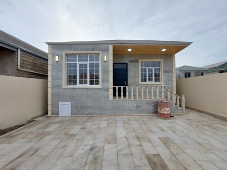 3 otaqlı həyət evi/bağ evi - Hövsan q. - 100 m²