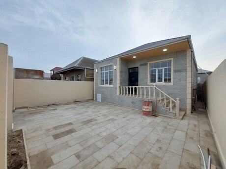 3 otaqlı həyət evi/bağ evi - Hövsan q. - 100 m²