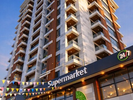 Объявление №5969420 - Баку, м. Кероглу, 2-комн., 104.4 м², 6/16 этаж