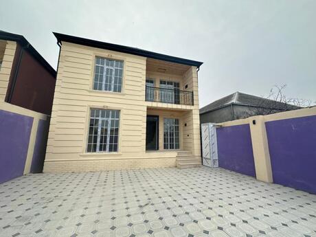 4 otaqlı həyət evi/bağ evi - Binə q. - 170 m²