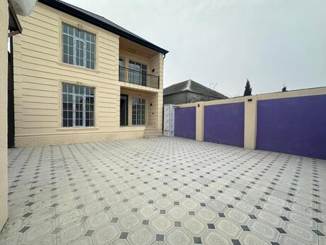 4 otaqlı həyət evi/bağ evi - Binə q. - 170 m²