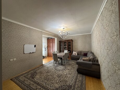 3 otaqlı köhnə tikili - Badamdar q. - 70 m²
