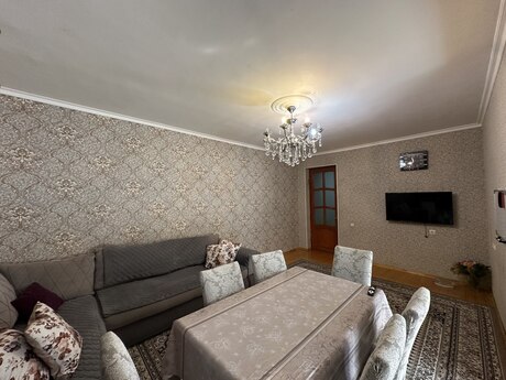 3 otaqlı köhnə tikili - Badamdar q. - 70 m²
