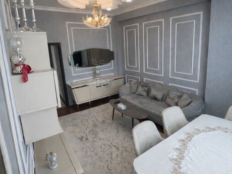 2-комн. новостройка - м. Халглар Достлугу - 59 м²