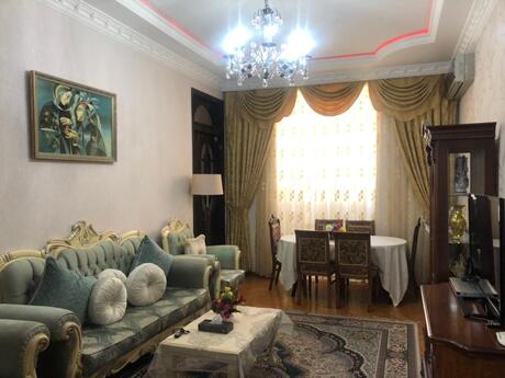 2 otaqlı köhnə tikili - Sahil m. - 50 m²