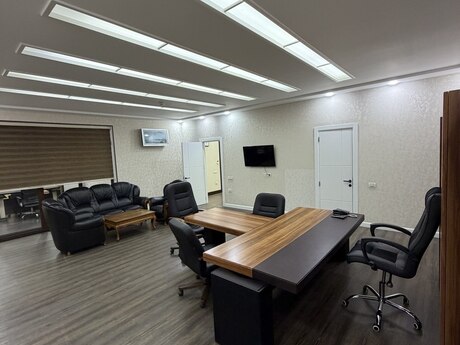 6 otaqlı ofis - Nərimanov r. - 200 m²