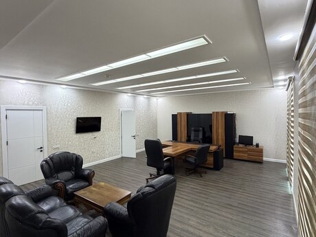 6 otaqlı ofis - Nərimanov r. - 200 m²