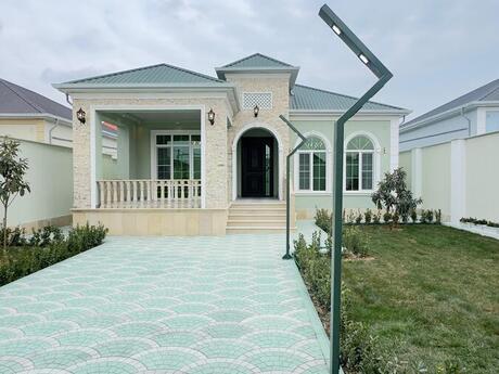 4 otaqlı həyət evi/bağ evi - Buzovna q. - 140 m²