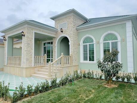 4 otaqlı həyət evi/bağ evi - Buzovna q. - 140 m²