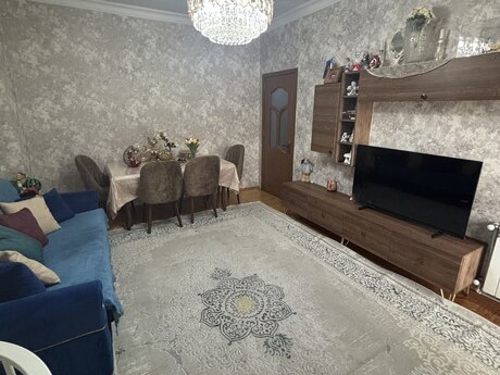 Satılır 2 otaqlı yeni tikili 52.2 m², Həzi Aslanov m.