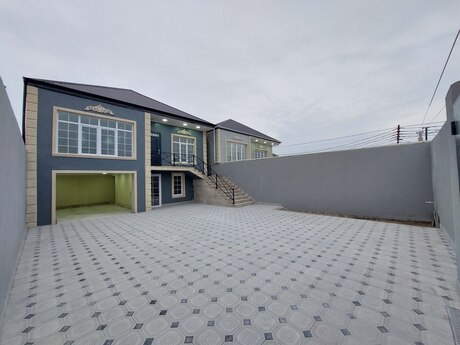4 otaqlı həyət evi/bağ evi - Hövsan q. - 220 m²