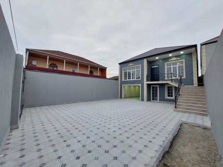 4 otaqlı həyət evi/bağ evi - Hövsan q. - 220 m²