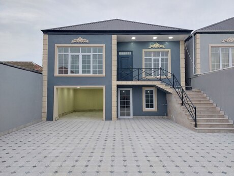 4 otaqlı həyət evi/bağ evi - Hövsan q. - 220 m²